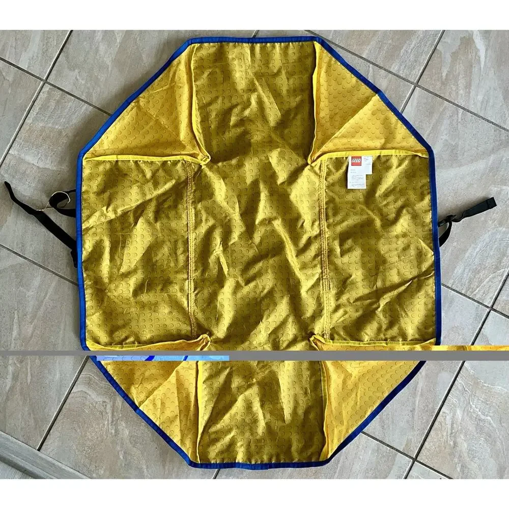 Lego Official Gear Storage Bag Play Mat Playroom Zip Up Travel Handles
